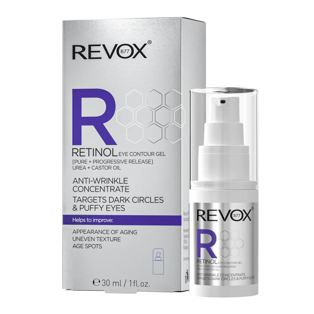 REVOX B77 – RETINOL Gel Yeux Concentré Anti-Rides