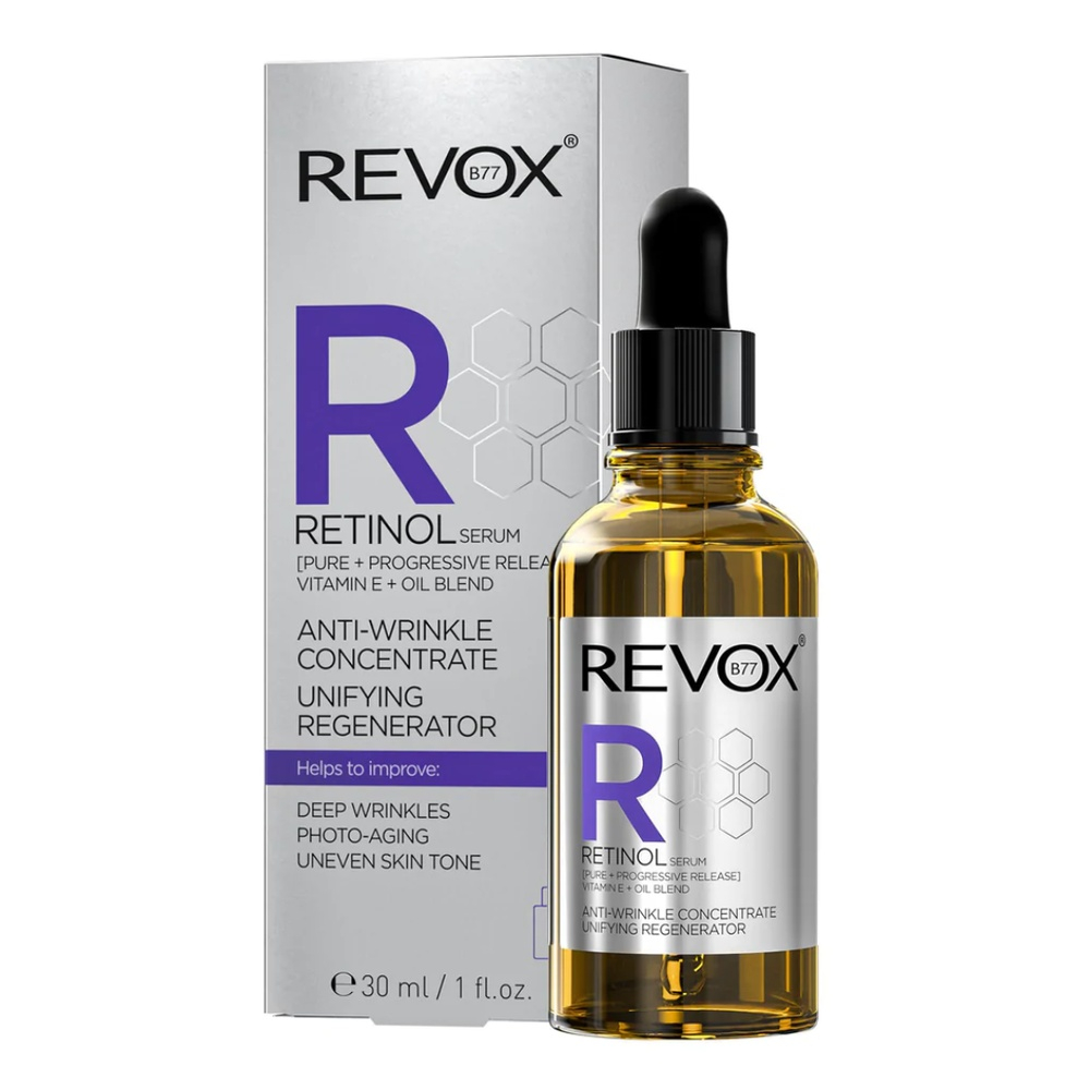 REVOX B77 – RETINOL Sérum Unifiant Régénérateur