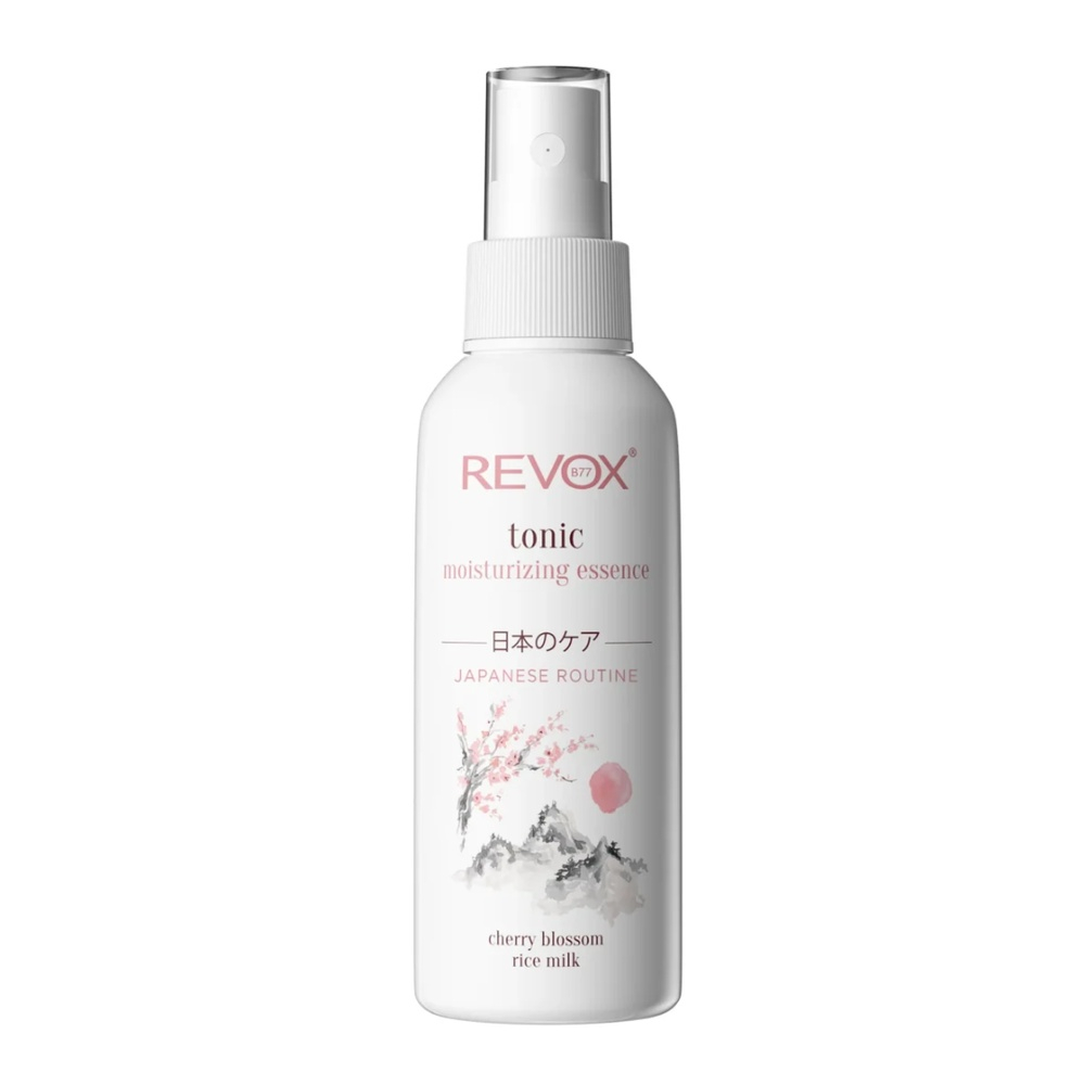 REVOX B77 – JAPANESE RITUAL Tonic – MOISTURIZING ESSENCE 120ml