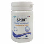 SPIRIT PHARMA – Magnésium Marin Et Vitamine B6 Et B12 – 30 Gélules