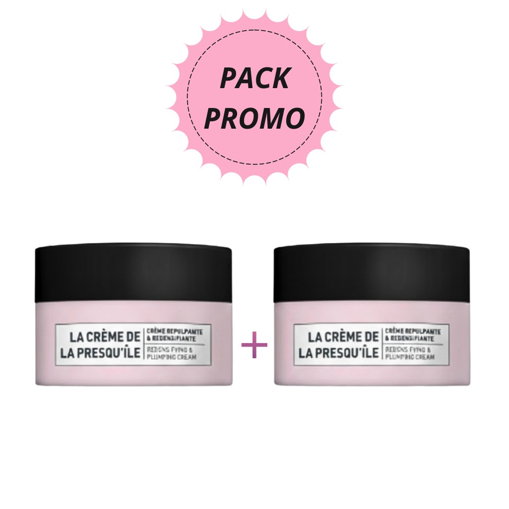 🎁 PACK 🎁 – ALGOLOGIE – Duo Pack Creme Repulpante & Redens x2 50ml
