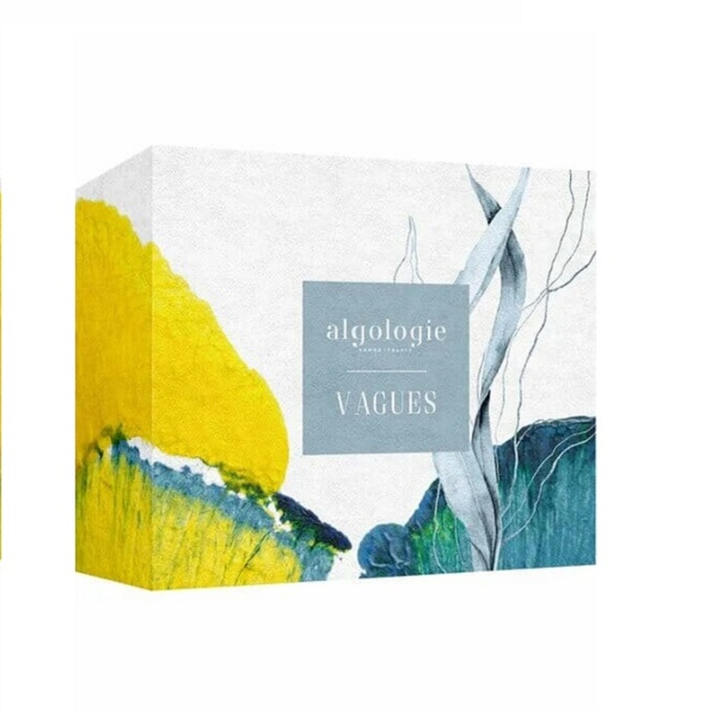 🎁 PACK 🎁 – ALGOLOGIE – Vagues Duo Pack Creme HydraFondant+Gommage Exfoliant