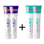 🎁 PACK 🎁 – BIOMED – Pack 4 Dentifrice (2 Dent Effective 100g+2 Dent Extreme 100g)