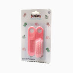 JUNIORS – brosse et peigne Simple