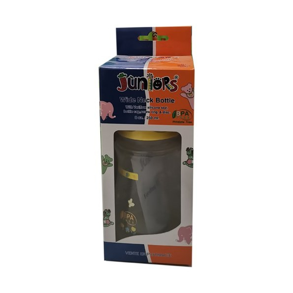 juniors-biberons-col-large-250ml.jpg JUNIORS – biberons col large 250ml
