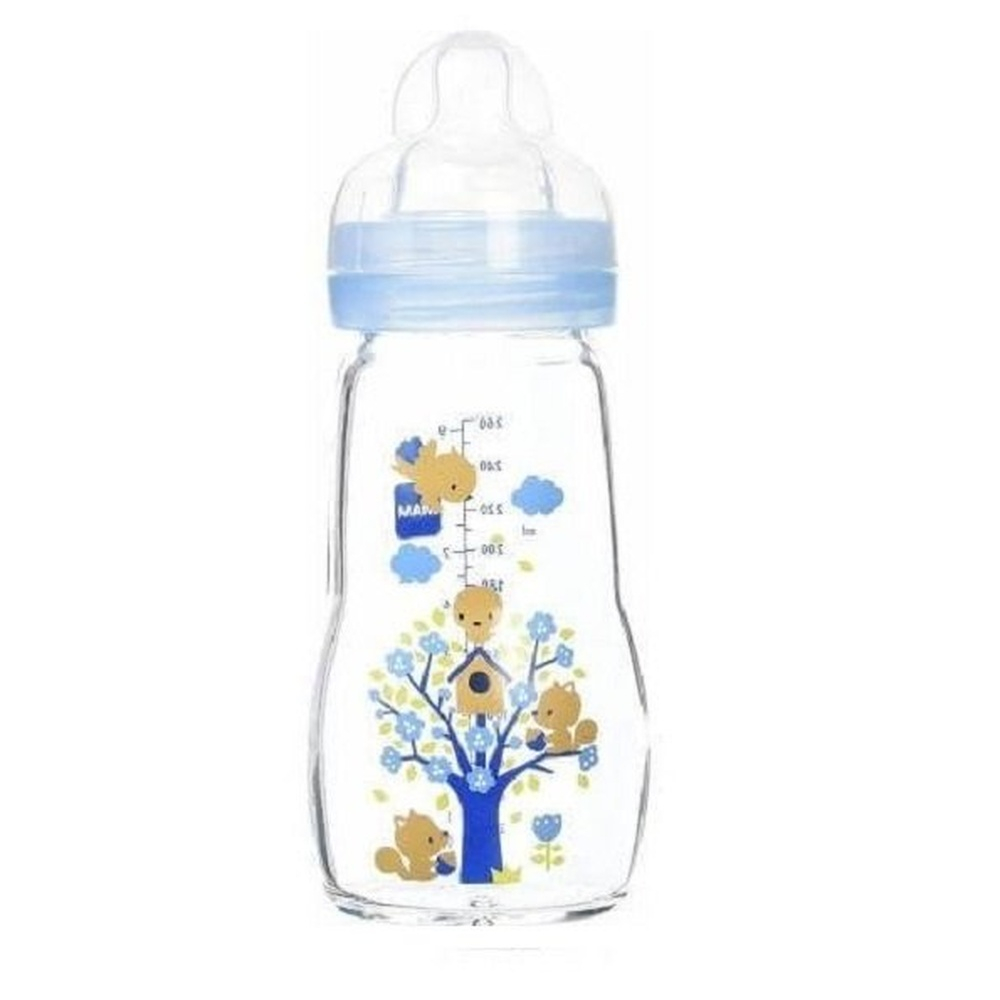 MAM BABY – Biberon Anti-colic +2m 260ml
