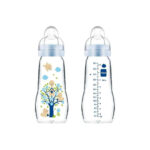 MAM BABY – Biberon en verre +2m 260ml