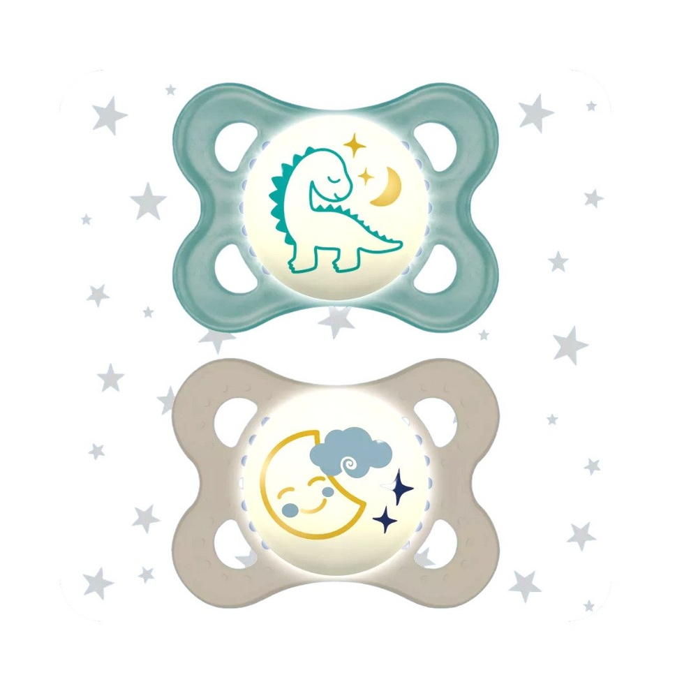 mam-baby-2-sucette-night-6m.jpg MAM BABY – 2 Sucette Night +6m