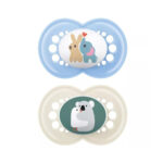 MAM BABY – 2 Sucette Original +6m