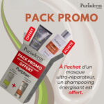 🎁 PACK 🎁 – PURIADERM – Puriphan Masque UltraRep+Puriphan Shamp Energissant Pack