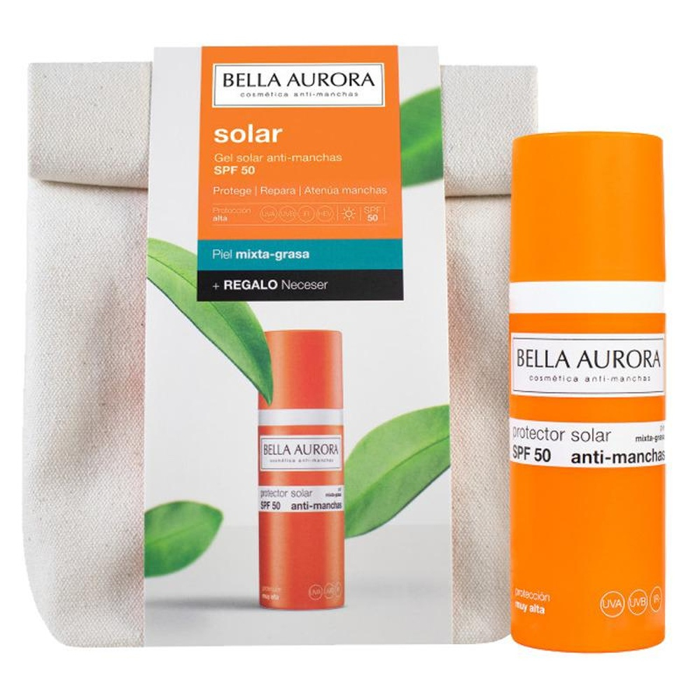 🎁 PACK 🎁 – BELLA AURORA – Ecran spf 50 Pmg 50ml Trousse