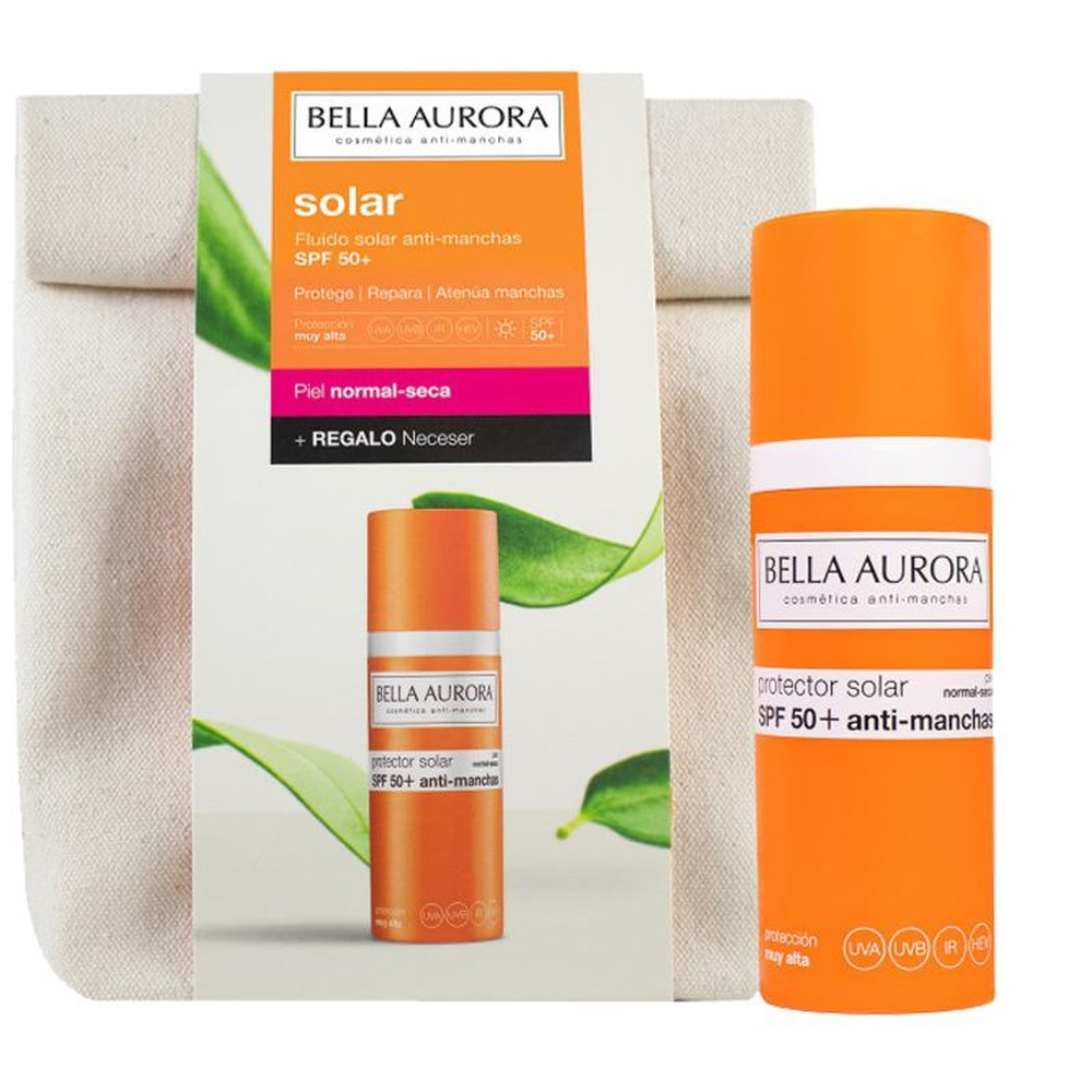 🎁 PACK 🎁 – BELLA AURORA – Ecran spf 50 Pns 50ml Trousse