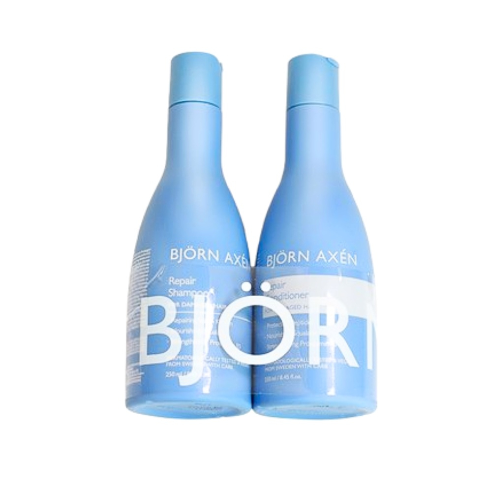 🎁 PACK 🎁 – BJORN AXEN – Repair Duo pack shamp 250ml+conditionner 250ml