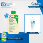 🎁 PACK 🎁 – CERAVE – Huile Lavante Moussante 473ml+Baume lavante Ech Pack