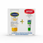 🎁 PACK 🎁 – CETAPHIL – Sun Lotion spf50+ 100ml+Protective Lip Balm spf50+ 8ml Pack