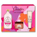 🎁 PACK 🎁 – CAVAILLÈS – Coffret Cr Douche Relaxant+Baume Gommant+Cr Miraculeuse