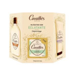 🎁 PACK 🎁 – CAVAILLÈS – Coffret EclatanteCreme Miraculeuse+Creme Douche Nourissante+Savon
