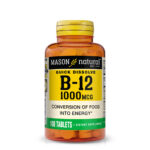MASON NATURAL – B-12 1000mg 100 Tablets