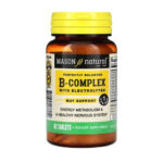 MASON NATURAL – B-Complex With Electrolytes 60 tablets