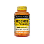 MASON NATURAL – Probiotic 40 Veggie Capsules 1588-40