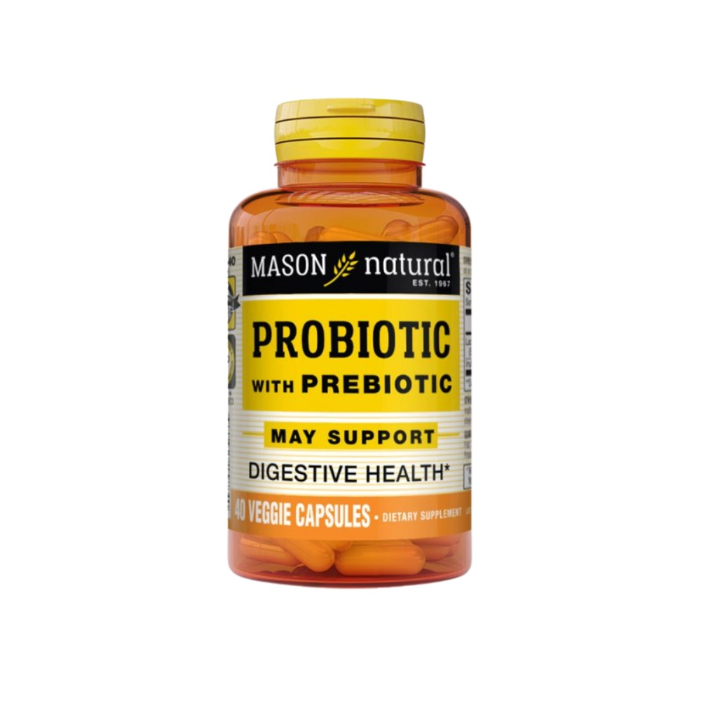 MASON NATURAL – Probiotic 40 Veggie Capsules 1588-40