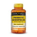 MASON NATURAL – Probiotic Acidophilus 100 Capsules
