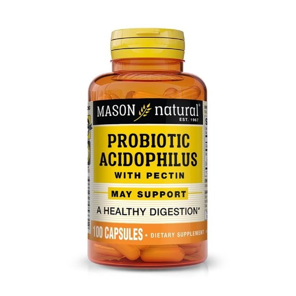 MASON NATURAL – Probiotic Acidophilus 100 Capsules