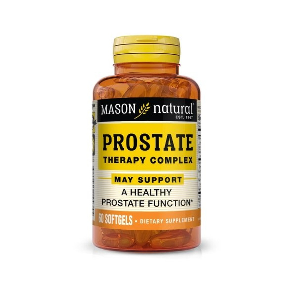 MASON NATURAL – Prostate Therapy Complex 60 Softgels 1443-60