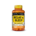MASON NATURAL – Relax & Sleep 90 tablets