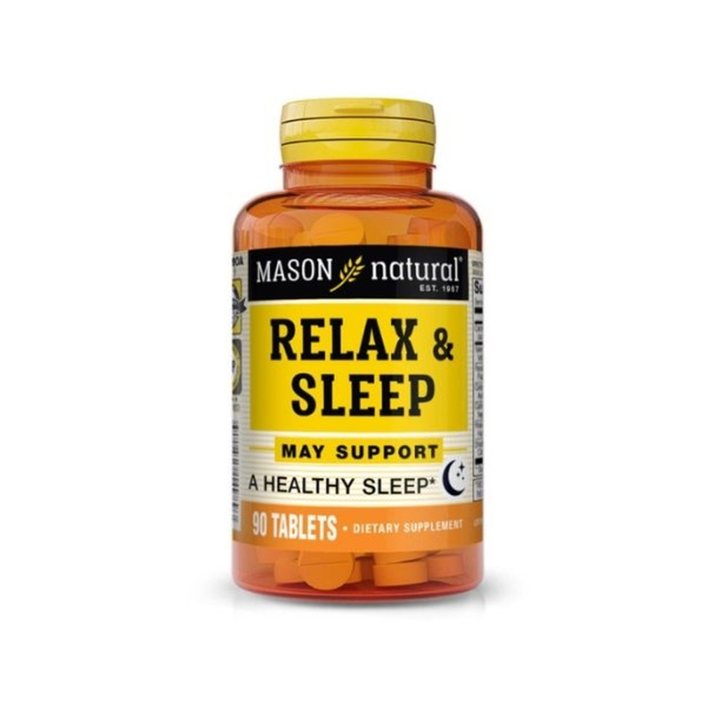 MASON NATURAL – Relax & Sleep 90 tablets
