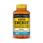 MASON NATURAL – Super energy 60 tablets 1196-60