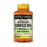 MASON NATURAL – Korean Ginseng 60 tablets