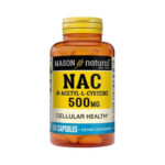 MASON NATURAL – Nac  N-Acetyl-L-Cysteine 60 capsules  1710-60