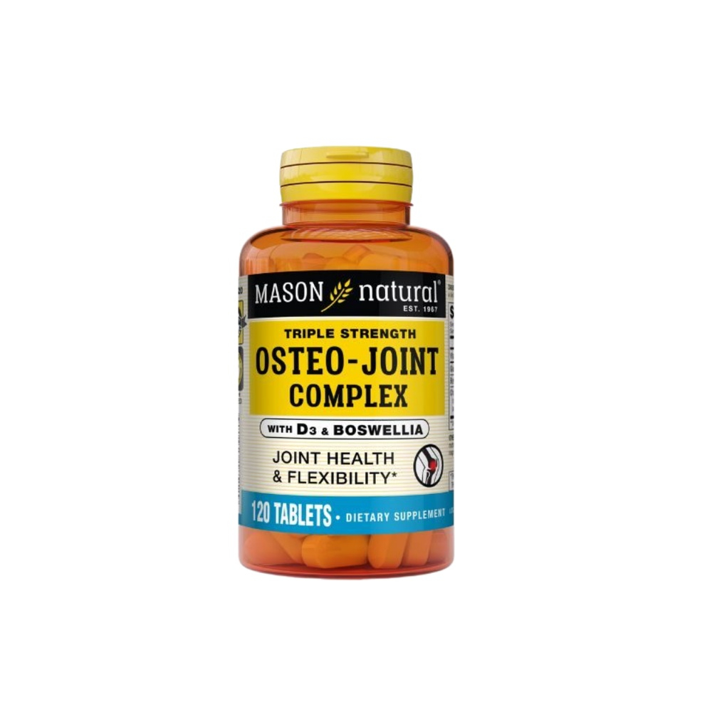 MASON NATURAL – Osteo Joint Complex 120 Tablets 1851-120