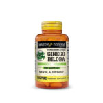 MASON NATURAL – Ginkgo Biloba 60 capsules