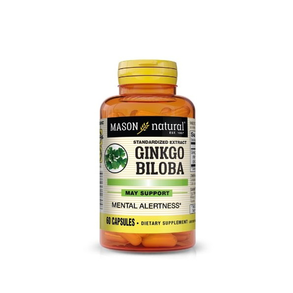 mason-natural-ginkgo-biloba-60-capsules.jpg MASON NATURAL – Ginkgo Biloba 60 capsules