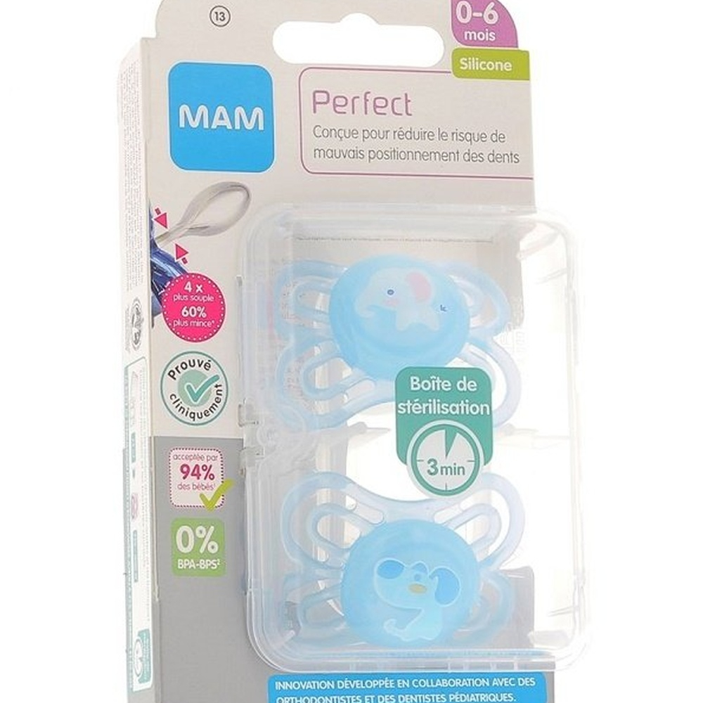 mam-baby-sucette-perfect-6mois.jpg MAM BABY – Sucette Perfect +6mois