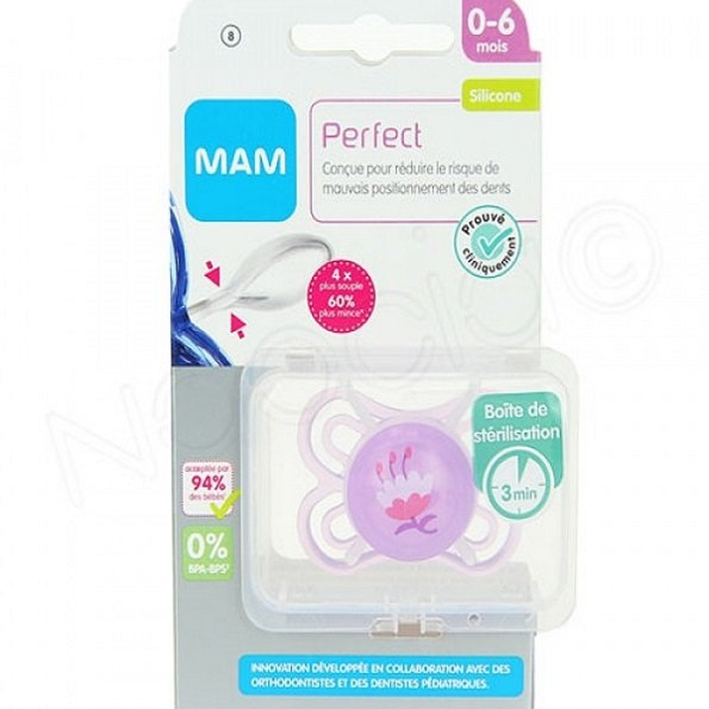 mam-baby-sucette-perfect-2-6m.jpg MAM BABY – Sucette Perfect 2-6m