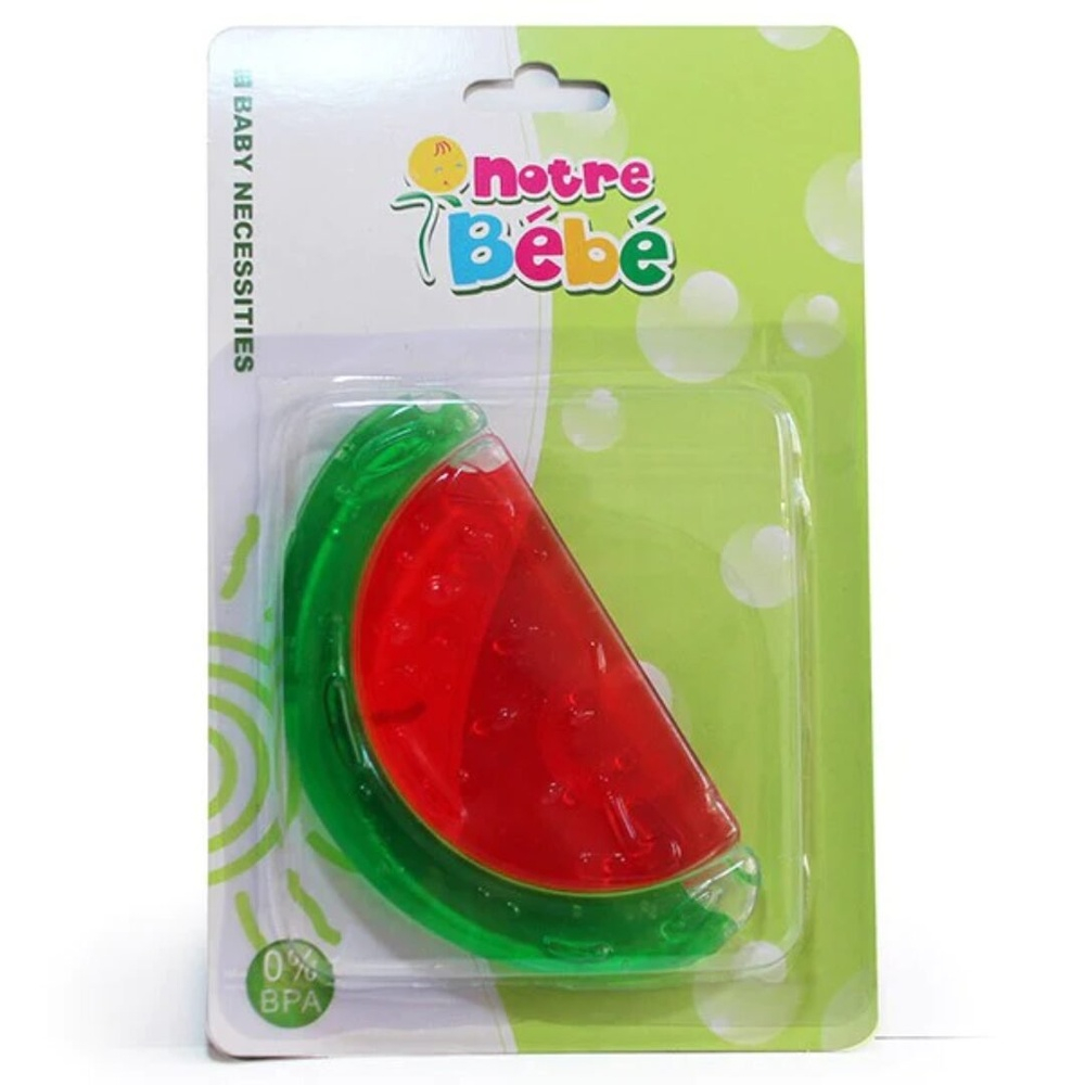 NOTRE BÉBÉ – Anneaux Silicone Pasteque