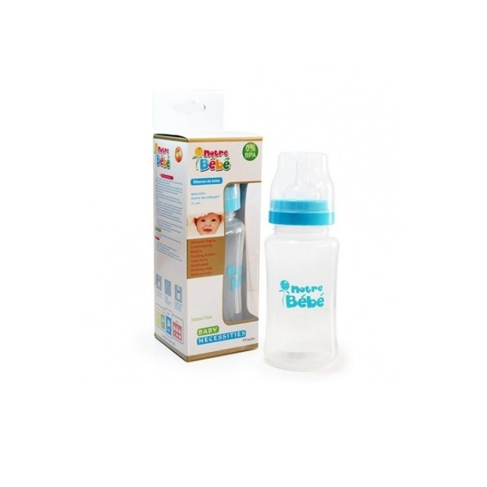 NOTRE BÉBÉ – Biberon Opaque XL +6m 300ml