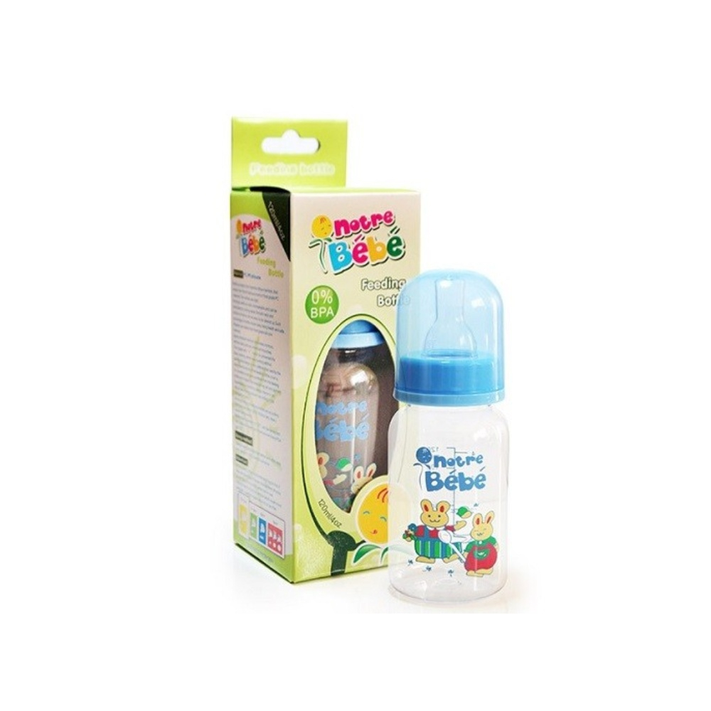 NOTRE BÉBÉ – Biberon Simple +0m Pm 120ml