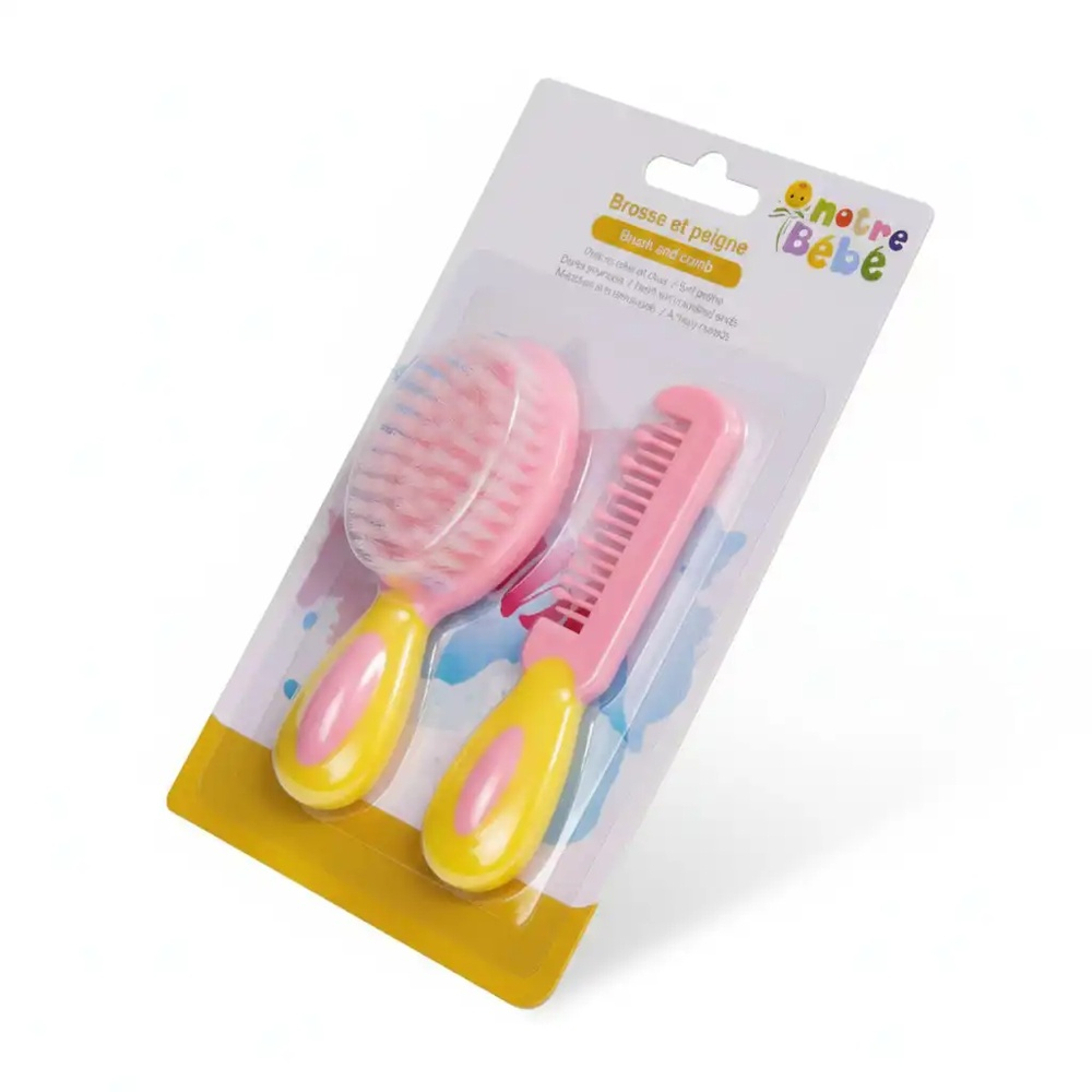 NOTRE BÉBÉ – Brosse & Peigne