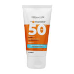 DERMALIUM – Ecran Solaire Peaux Sensibles Seches SPF50+ – 50ml