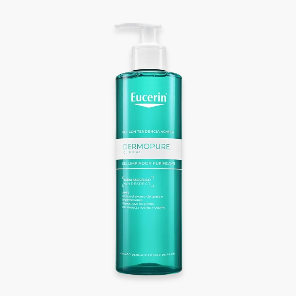 eucerin-dermopure-gel-nettoyant-purifiant-200ml.jpg EUCERIN – DermoPure Gel Nettoyant Purifiant – 200ml – DESTOCKAGE
