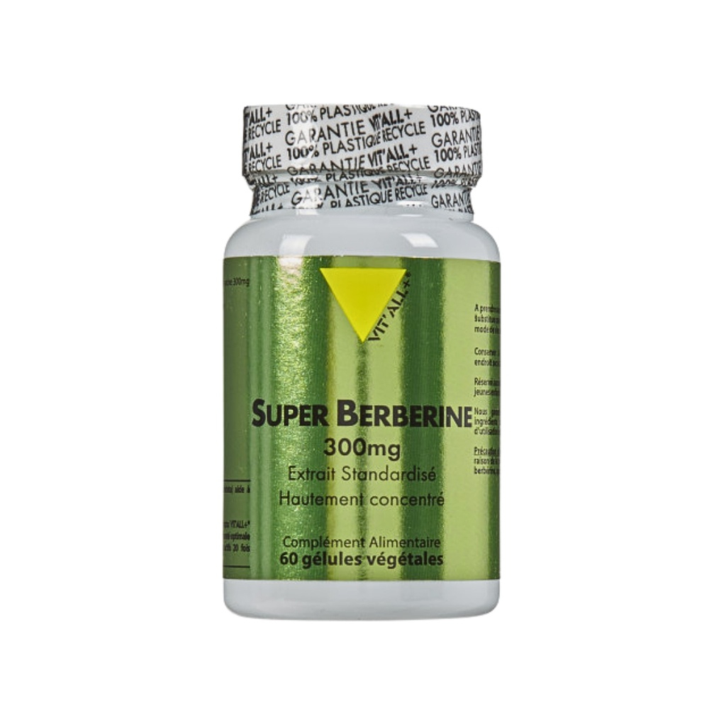VITALL+ – Super Berberine 60gelules
