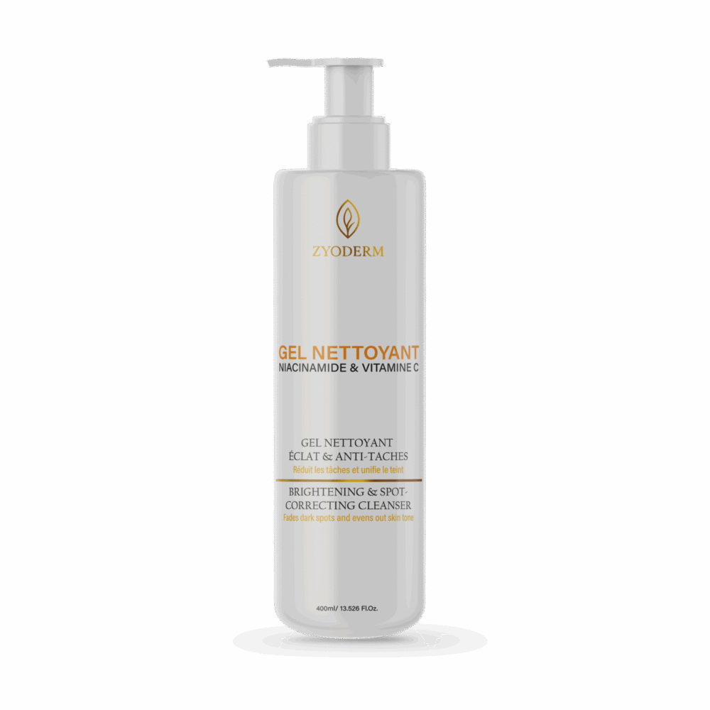 ZYODERM – Gel Nettoyant – 400ml