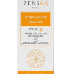 ZENSKA – Ecran Solaire Teinte Claire spf50+ 50ml