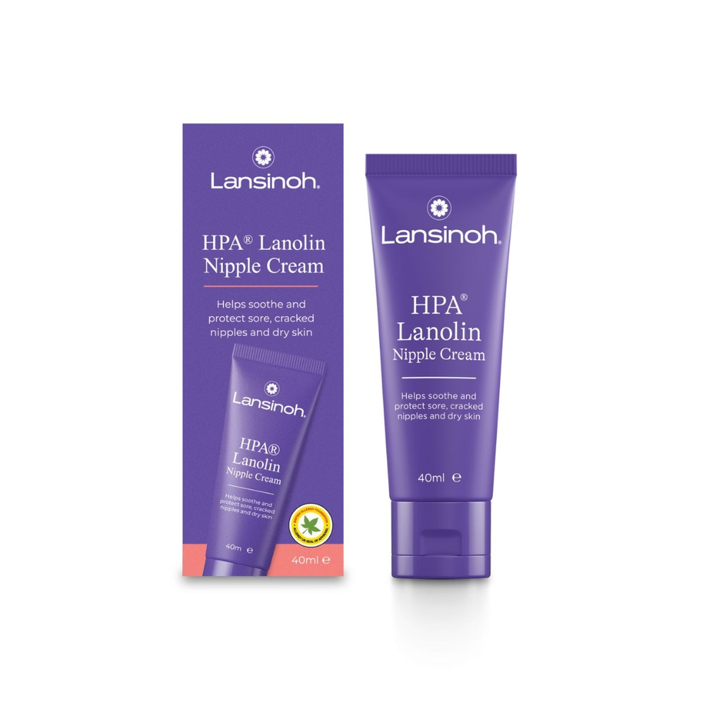 LANSINOH – Hpa 100% Lanolin 40ml