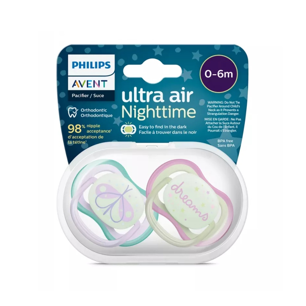 avent-suc-ultra-air-night-time-0-6m-scf376-19-girl.jpg AVENT – Suc Ultra Air Night Time 0-6m Scf376/19 Girl