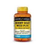 MASON NATURAL – Horny Goat Weed plus 60 capsules 1572-60A